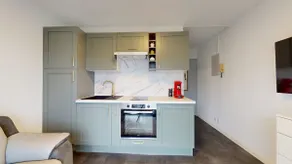 EMbnb T206.2 | 1-bedroom apartment 5 min from Geneva | Balcony & View - Image 4