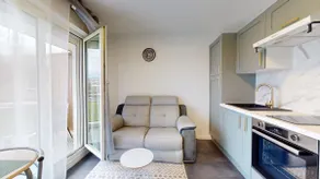 EMbnb T206.2 | 1-bedroom apartment 5 min from Geneva | Balcony & View - Image 2
