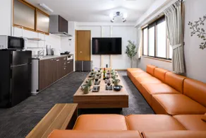 New! [Central Okayama] 8 min by tram from Okayama Station | Spacious and comfortable 130 m² residence hotel | Maximum 8 people - Image 2