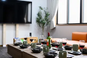 New! [Central Okayama] 8 min by tram from Okayama Station | Spacious and comfortable 130 m² residence hotel | Maximum 8 people - Image 5