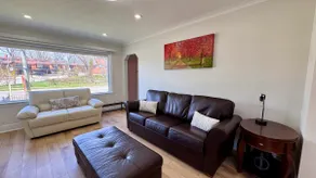 Bright Nordic-Style Haven Near Beaches & Greektown - Image 3