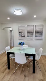 Bright Nordic-Style Haven Near Beaches & Greektown - Image 4
