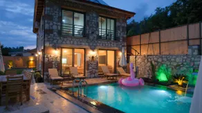 Yakaköy TLOSiA Stone Mansion Villa with Pool, Conservative - Image 2