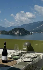 Bellagio View Rooftop Balcony • Walk to Varenna - Image 2