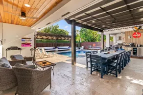 Sunset Villa | Pool · Outdoor kitchen & Grill - Image 2