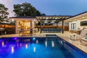 Sunset Villa | Pool · Outdoor kitchen & Grill - Image 3