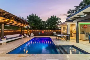Sunset Villa | Pool · Outdoor kitchen & Grill - Image 5