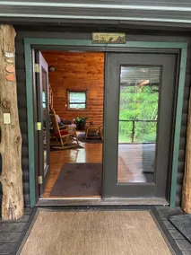 Secluded A-Frame Retreat on Private Pond - Image 5