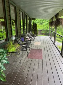 Secluded A-Frame Retreat on Private Pond - Image 3