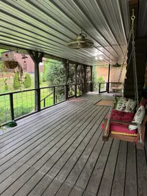 Secluded A-Frame Retreat on Private Pond - Image 2
