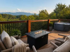 New Build Home | Smoky Mtn Views Hot Tub Lake Acc - Image 2