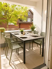 BHH Living Ahaus: Balcony Apartment - Image 4