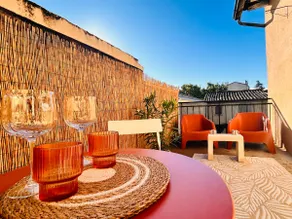 L'Ecrin Bohème - Air conditioning, Terrace & Free Parking - Image 3