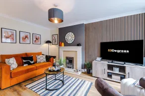 Spacious & Modern 4 Bed in Northwich with FREE Parking by 53 Degrees Property - Image 3
