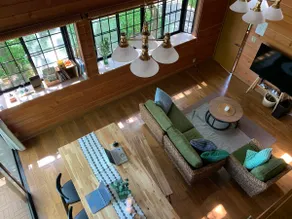 Summer resort · Kiyosato | Private villa for 9 people nestled in a forest at an elevation of 1150m | BBQ · Private garden | Free parking for 3 cars - Image 3