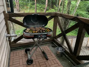 Summer resort · Kiyosato | Private villa for 9 people nestled in a forest at an elevation of 1150m | BBQ · Private garden | Free parking for 3 cars - Image 4