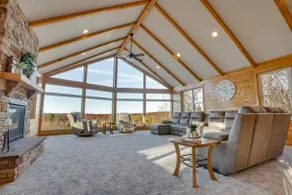 Luxury Cabin | Stunning Views |Game Room | Hot Tub - Image 4