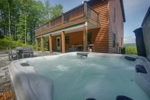 Luxury Cabin | Stunning Views |Game Room | Hot Tub - Image 2