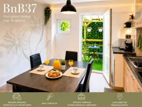 Garden Apt •Gated CCTV Parking• 10 min to Budapest - Image 2