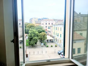 Chiaravalle, view of the historic center, private parking - Image 4