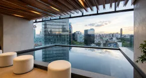 Executive 1BR Reforma | Skyline + Pool + Gym - Image 4