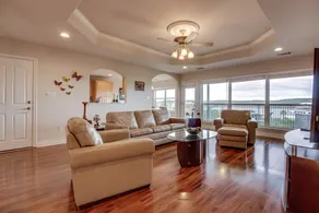 4BR Lakeview | Balcony | Firepit | Game Room - Image 4