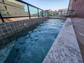 Studio with pool and sauna near the beach - Image 5