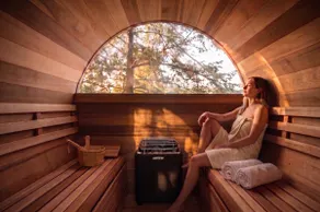 Calma | Private Spa & Sauna | Carling Lake - Image 3