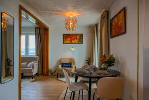 6 Guests Skyline Apartment near Mercedes Plant - Image 3