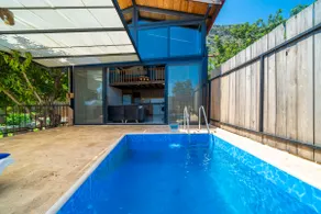 Mediterranean Apartment – Detached property with pool and garden, Kekova - Image 3