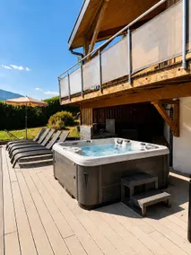 Villa with pool, 5 minutes from the lake - Image 4