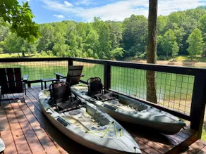 New Lake Front Aframe Cabin*Kayaks*Arcade*Fishing - Image 4