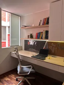 Modern 2BR, Office & Full Kitchen | San Borja - Image 3
