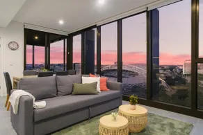 ”Sanctum By The Stadium” | 2BR, Parking, Pool, Gym - Image 2
