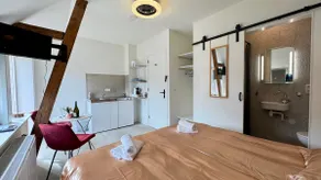 Studio avec 1 chambre à coucher pour 2 personnes - Image 2