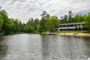 Lakefront Condo w/ King Bed + Free Tix | Pool - Image 2