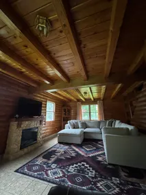 Luxury Log Cabin Retreat | Foliage, Hunting - Image 2