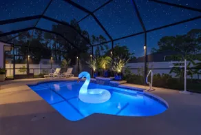 Saltwater Heated Pool Home | No Extra fee | Fenced - Image 4