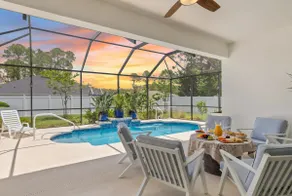 Saltwater Heated Pool Home | No Extra fee | Fenced - Image 3