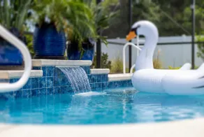 Saltwater Heated Pool Home | No Extra fee | Fenced - Image 2