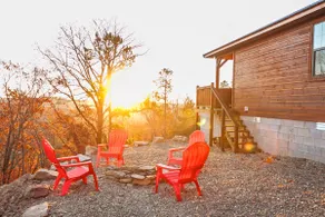 Hillbilly Hideout | Hot Tub, Stone Fireplace & - Image 5