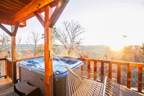 Hillbilly Hideout | Hot Tub, Stone Fireplace & - Image 2