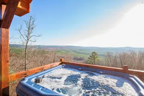 Lovers Lair Cabin – Romantic Luxury Retreat with - Image 2