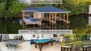 Lakefront, Dock, Kayaks, Firepit & Game Room - Image 3