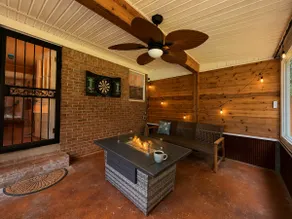 Pet-Friendly 3BR | Fenced Yard | Office | Sleeps 7 - Image 5