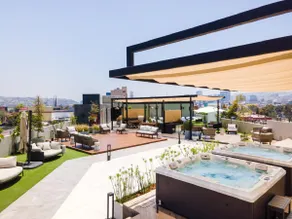 Modern Studio in the Zona Río with Panoramic View - Image 4