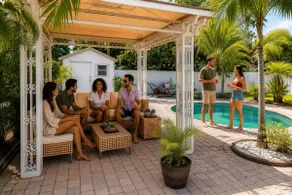 Tropical Oasis | 14 PPL |Pool |Game Room| Fire Pit - Image 4