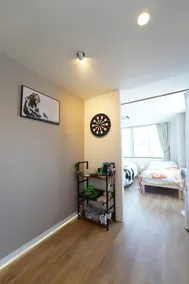 [Discounted due to new opening!] / Entire room on the 4th floor of the building / Free parking / Heating and cooling - Image 3