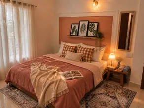 Cozy1BHK• Peaceful Stay • Prime Area | Aura Bliss - Image 2