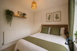 Barret Flat sleeps 4 central location Penarth - Image 3